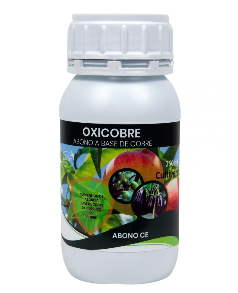Oxicloruro De Cobre Cultivers 2x1l
