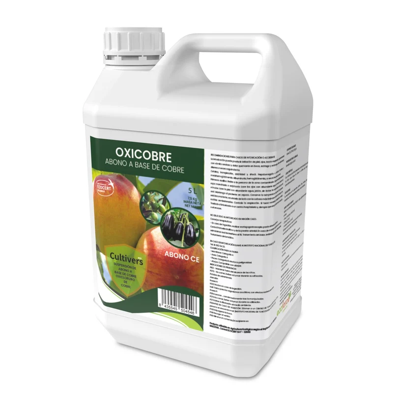 Oxicloruro De Cobre Cultivers 2x1l