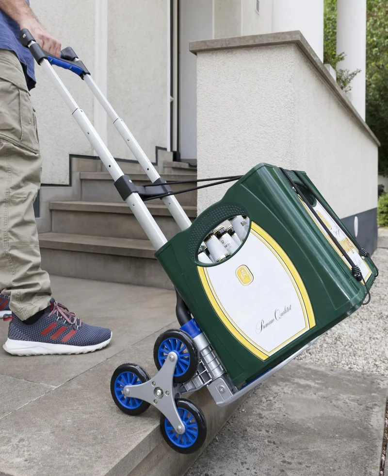 Carretilla Escaleras Plegable 70kg