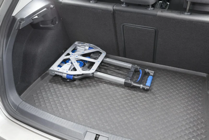 Carretilla Escaleras Plegable 70kg