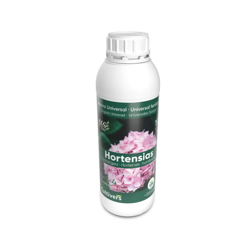 Abono Hortensias Líquido Ecológico Cultivers 250 Ml