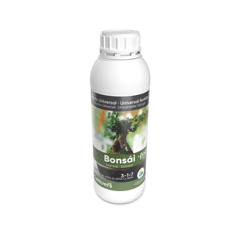 Abono Bonsái Líquido Ecológico Cultivers 5 L