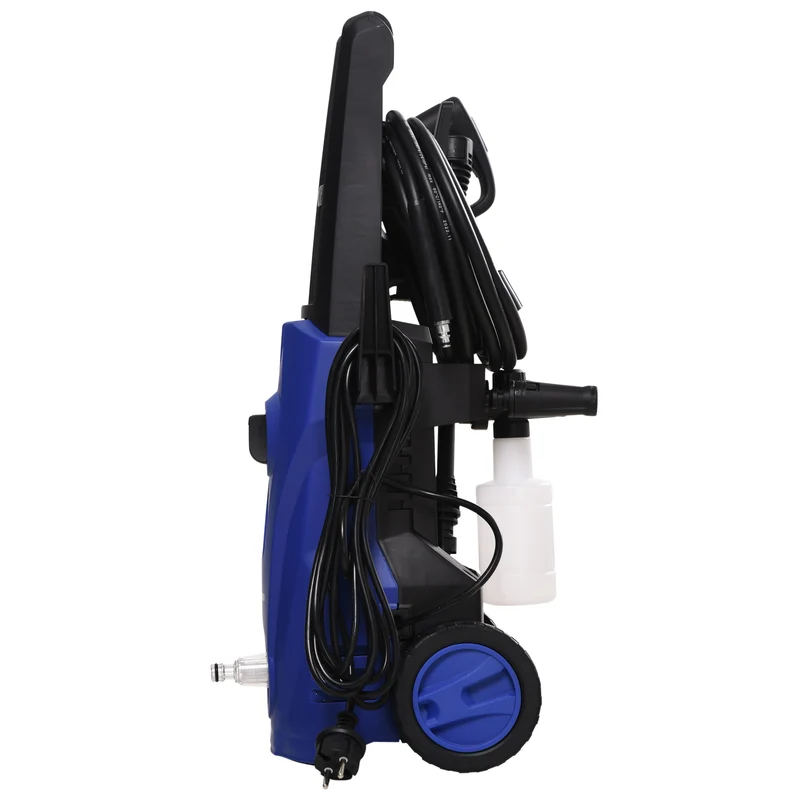 Durhand Hidrolimpiadora 1600w Caudal 432l/h Bomba De Aluminio Presión De 130 Bar