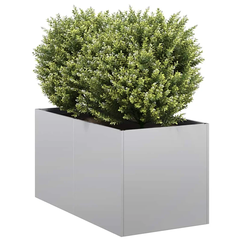 Jardinera 40x80x40 Cm De Acero Galvanizado
