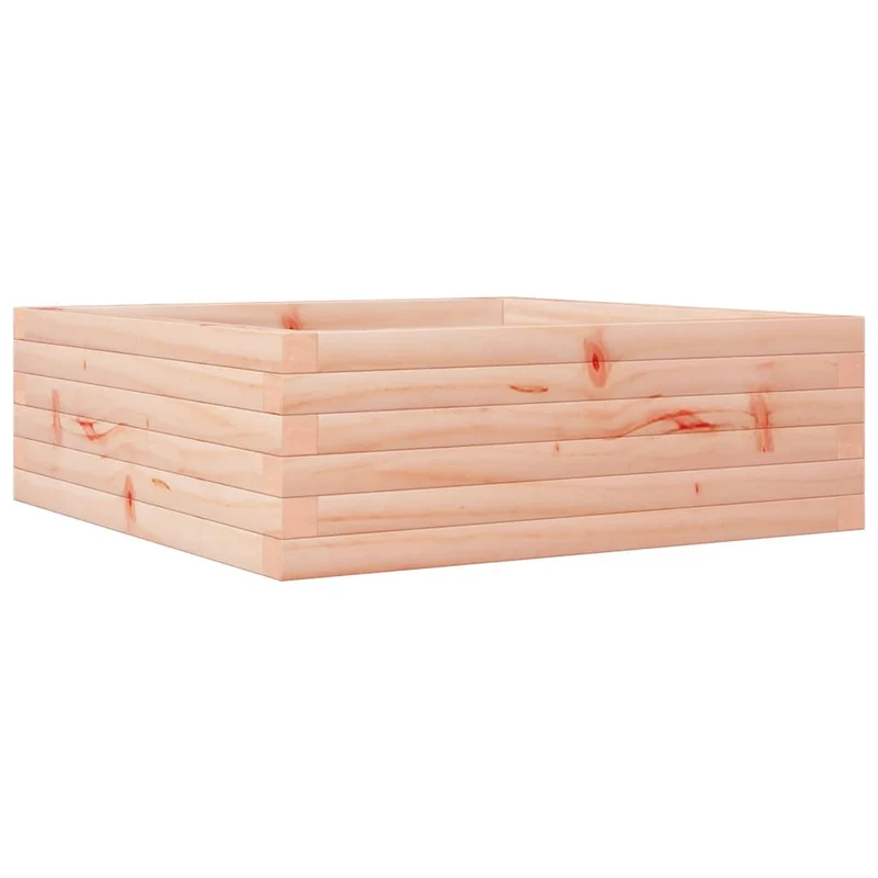 Jardinera Madera Maciza De Abeto Douglas 70x70x23 Cm