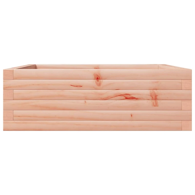Jardinera Madera Maciza De Abeto Douglas 70x70x23 Cm