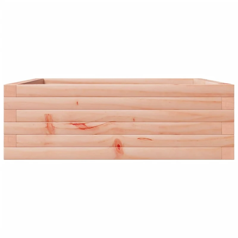 Jardinera Madera Maciza De Abeto Douglas 70x70x23 Cm