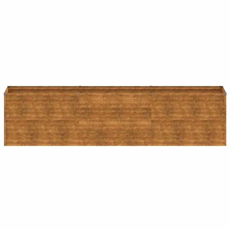 Jardinera Elevada 291x50x69 Cm Acero Corten