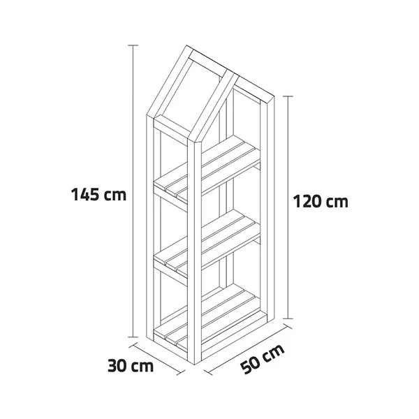 Estantería Campanile M INDOOR