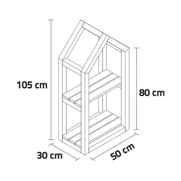 Estantería Campanile S INDOOR