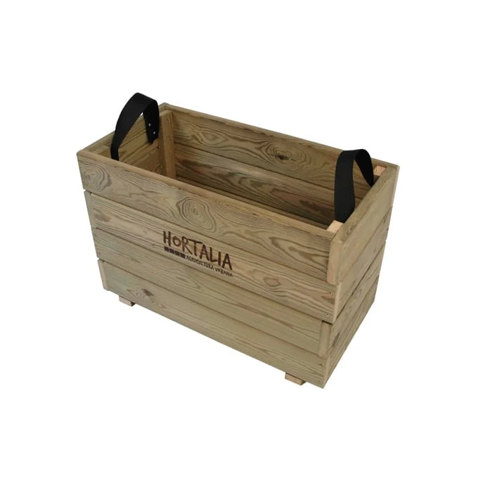 Maceta Jardinera Madera GHIO. 60L