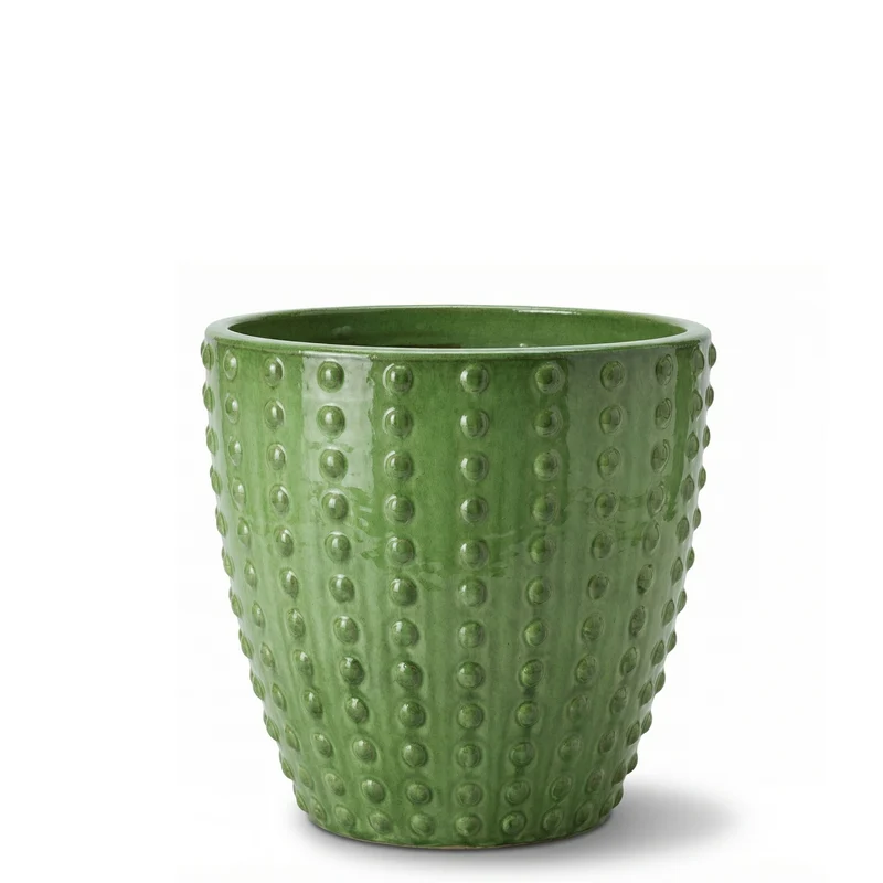 Pot ATTILA 30x29cm vert pomme