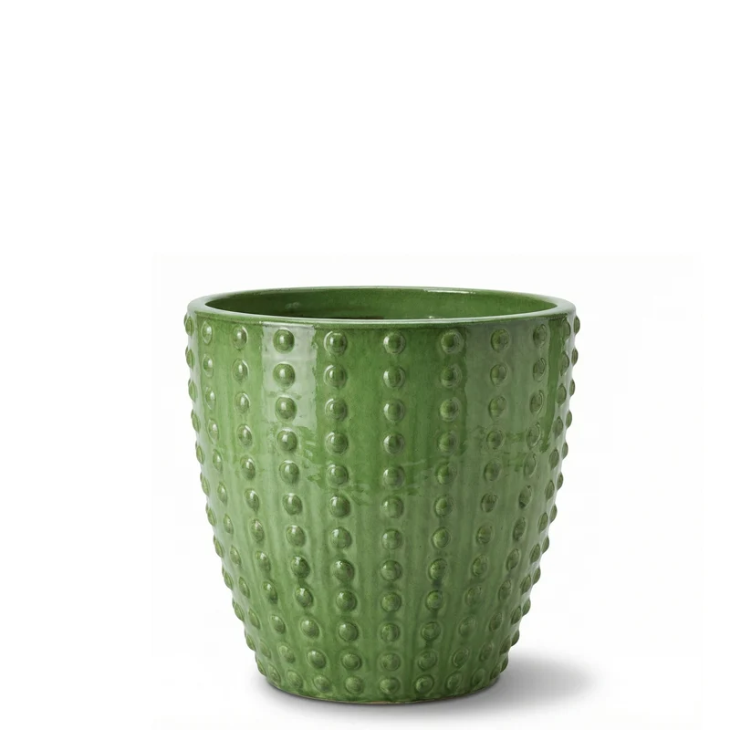 Pot ATTILA 23x22cm vert pomme