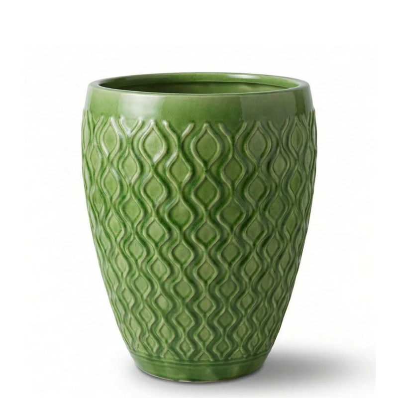 Pot PHENIX 32x40cm vert pomme