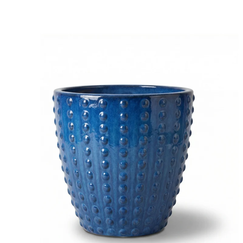 Pot ATTILA 30x29cm bleu antique