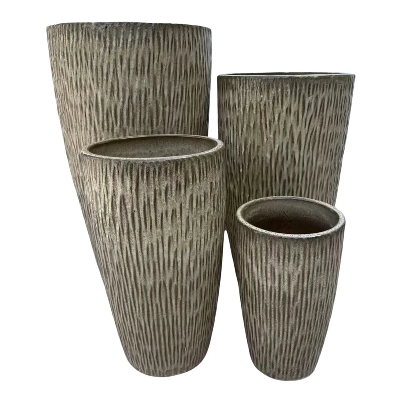 Pot PAGNOL 38x66cm bronze sablé
