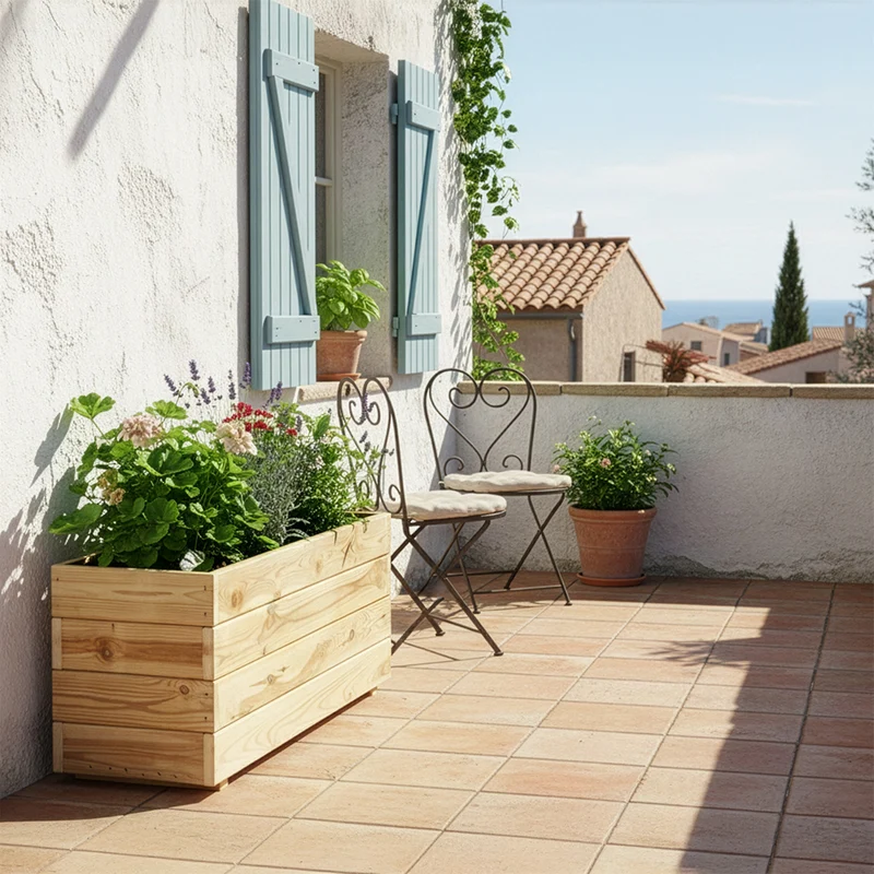 Jardinera GHIO 90x30x40