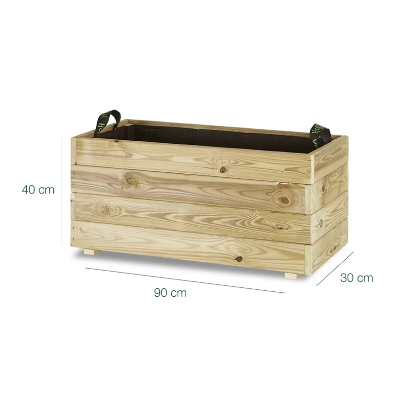 Jardinera GHIO 90x30x40