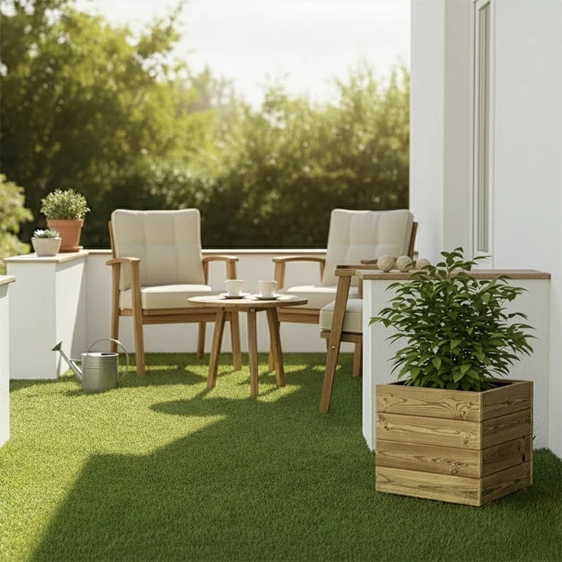 Jardinera PUN 40x40x40