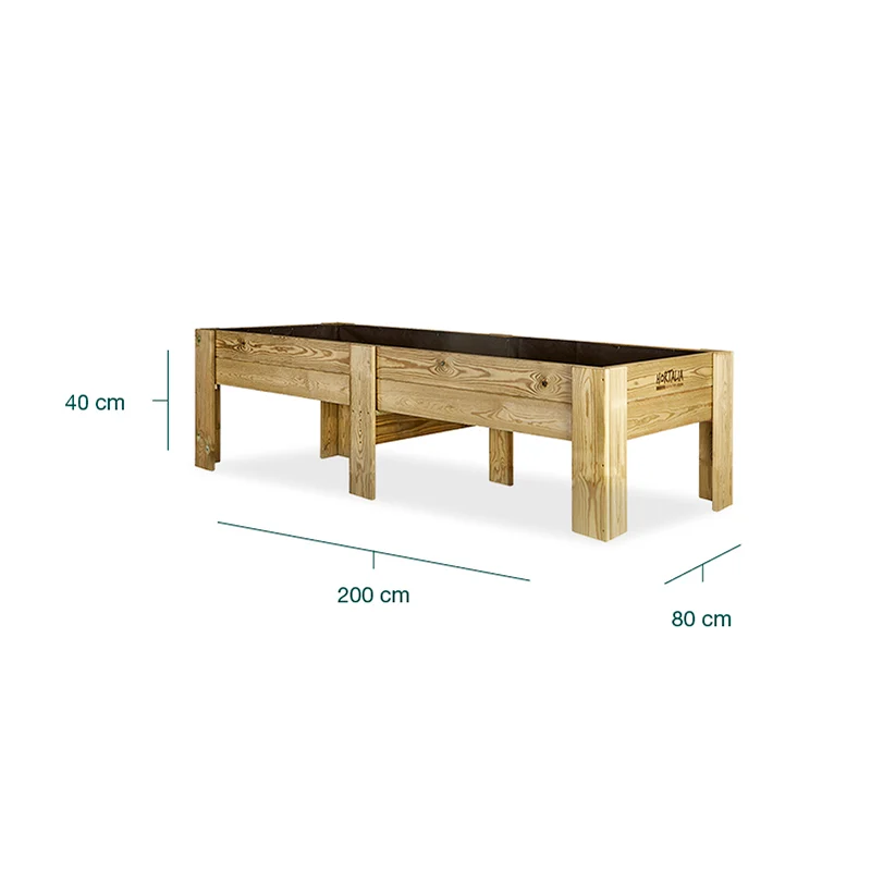 Mesa de Cultivo GardenBrico XXL40
