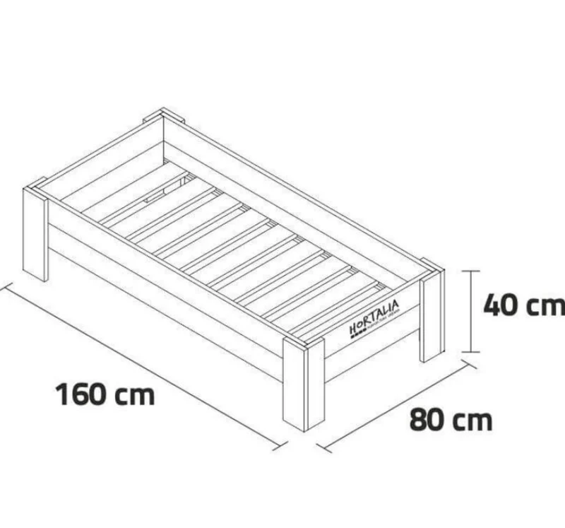 Mesa de Cultivo Gardenbrico XL