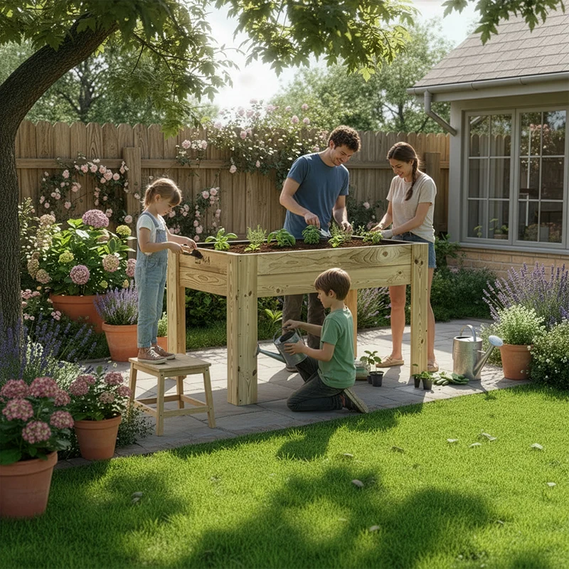 Mesa de Cultivo GardenBrico L80