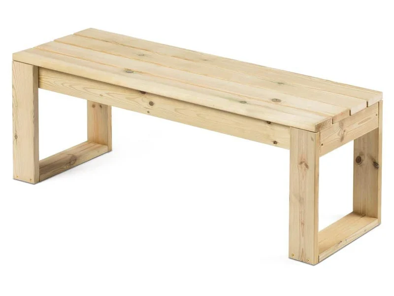 Banqueta de Madera para Exterior ROMA