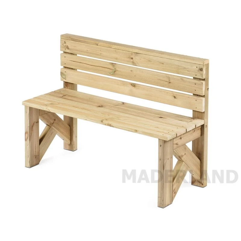 Banco de Madera para Exterior Robert (Maderland)