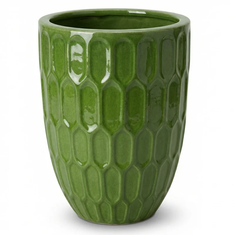 Pot DAUDET 41x55cm vert pomme