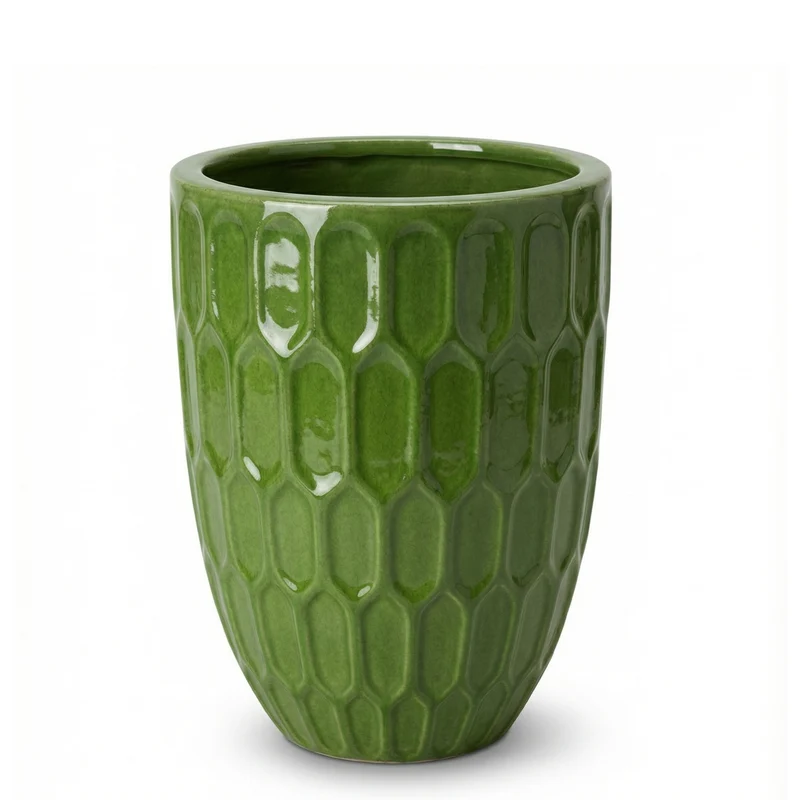 Pot DAUDET 32x40cm vert pomme