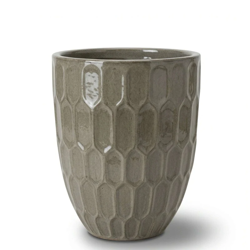 Pot DAUDET 32x40cm bronze sablé