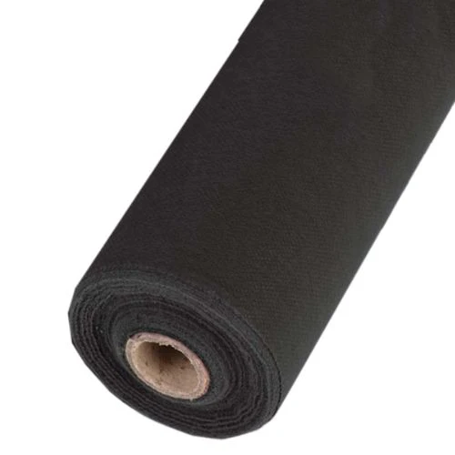 Malla Geotextil (PP) 100gr. Negro 1.20x10 metros