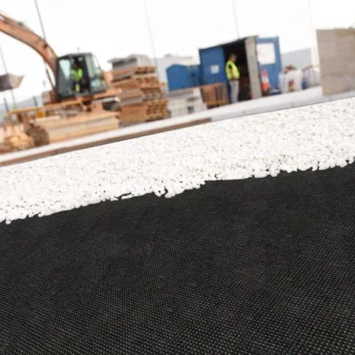 Malla Geotextil (PP) 100gr. Negro 1.20x10 metros