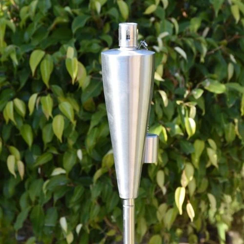Set Antorchas Acero Inox. Select 115cm: (2 Und.)