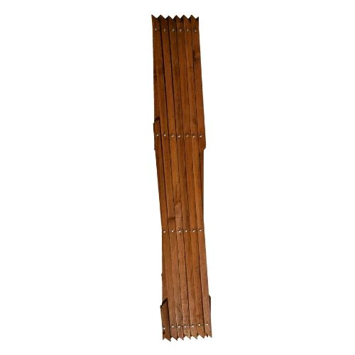 Celosía Madera Tintada Extensible 90x180cm