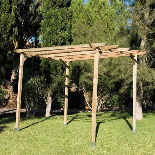 Kit Pérgola 240x240cm