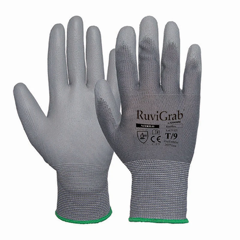 Guantes De Tacto Pu - Talla 8