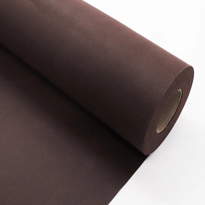 240m² Vellón De Jardín Mantillo De Vellón Contra Malas Hierbas Vellón 80g 1,6 M De Ancho Marrón