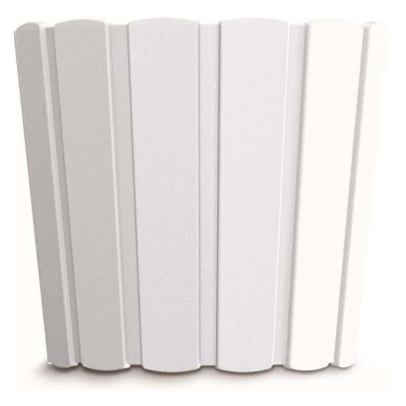 Maceta Boardee Basic 12l., Dimensiones (mm) 285x285x256, Color Blanco