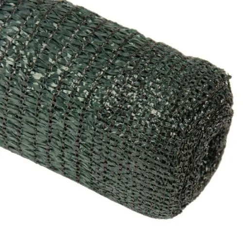 Malla Ocultación 90gr. Verde Oscuro 2x50 metros