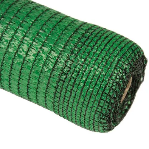 Malla Ocultación 90gr. Verde Claro 1x10 metros
