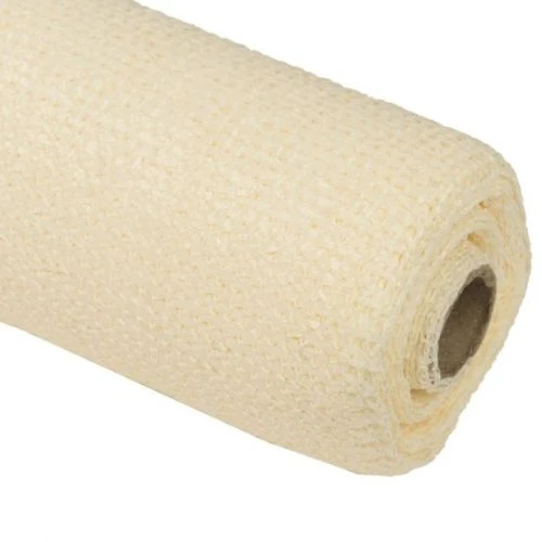 Malla Ocultación 120gr. Beige 2x10 m
