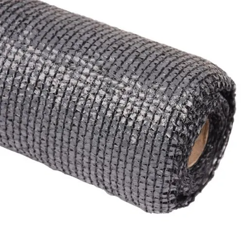 Malla Ocultación 120gr. Antracita 1,5x50 m