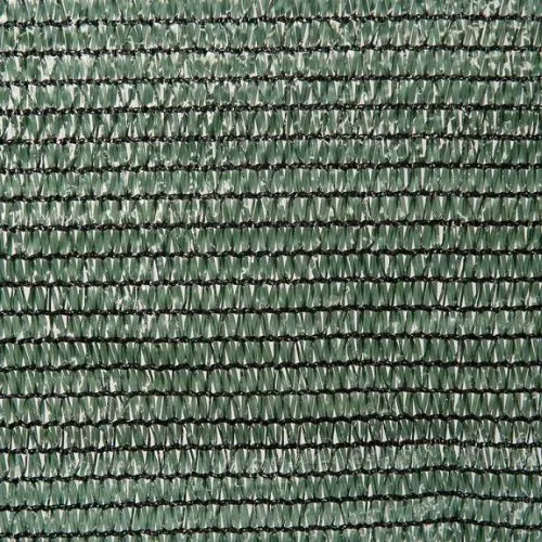 Malla Ocultación 70gr. Verde Oscuro 1x10 metros