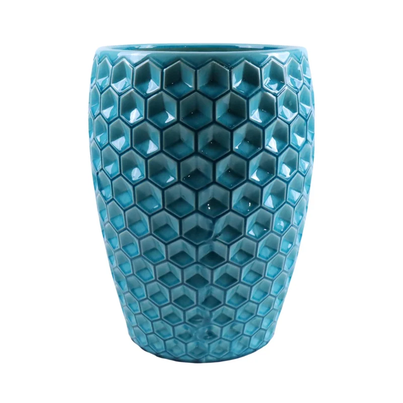 Pot VERSAILLES 38x54cm turquoise