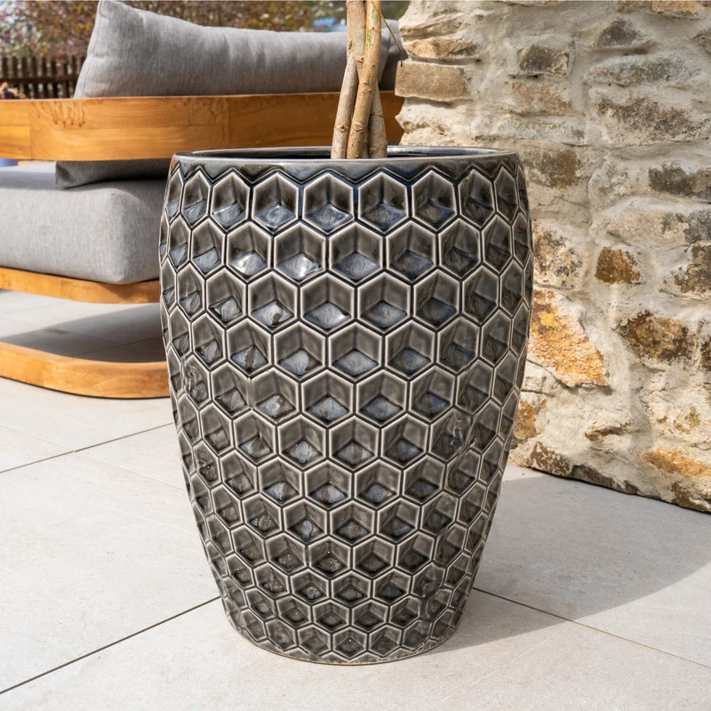 Pot VERSAILLES 38x54cm noir