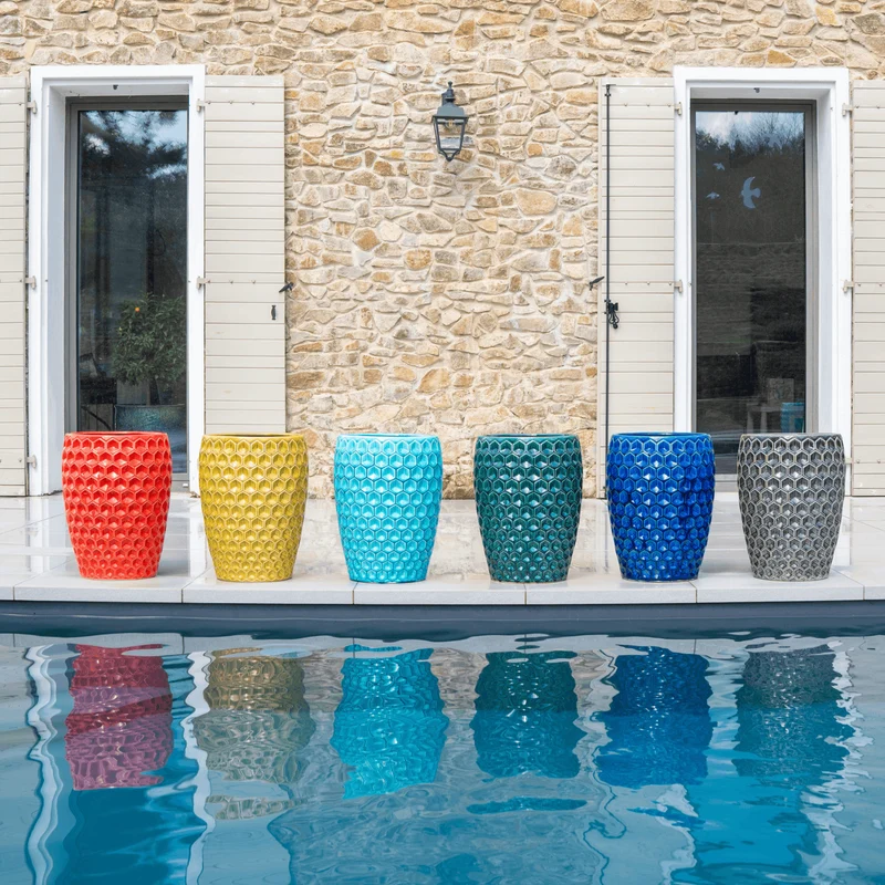 Pot VERSAILLES 38x54cm noir