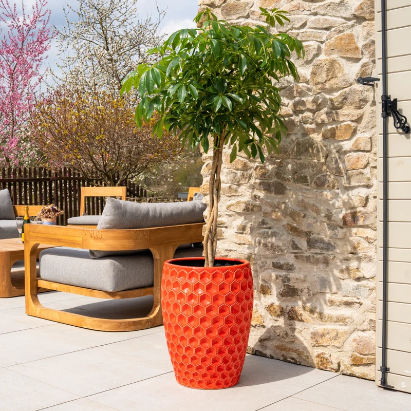 Pot VERSAILLES 38x54cm rouge