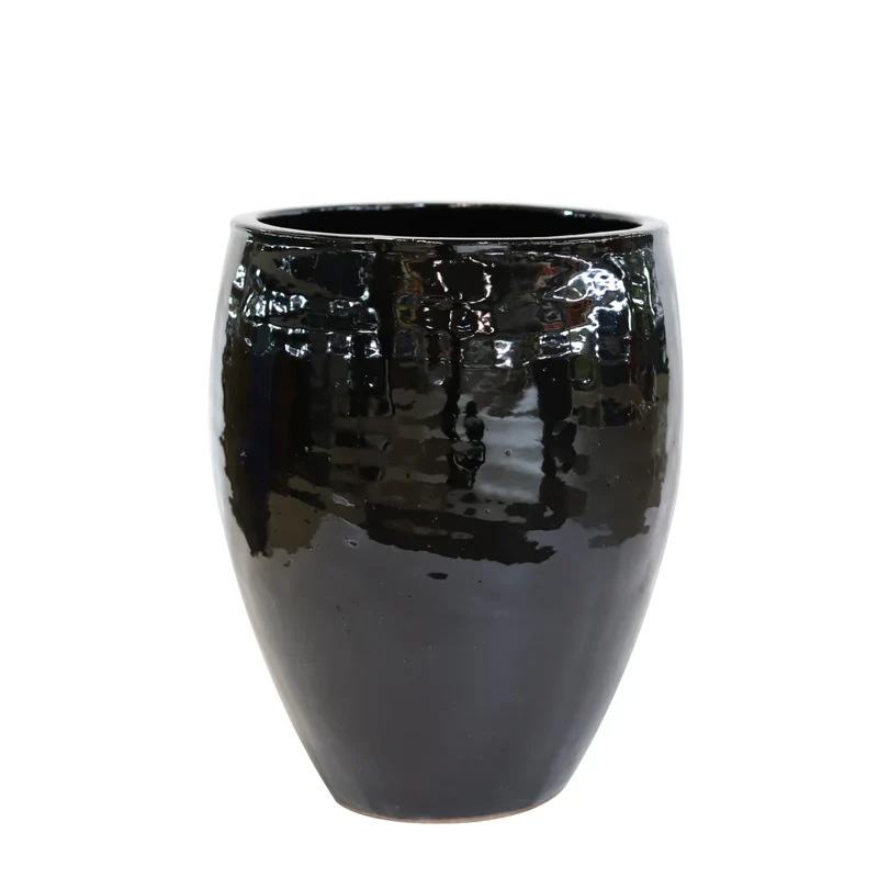 Pot POSEIDON2 36x43cm noir