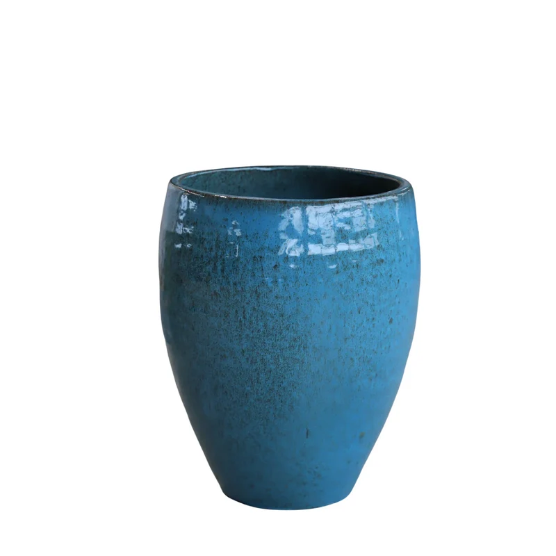 Pot POSEIDON2 28x31cm bleu fer